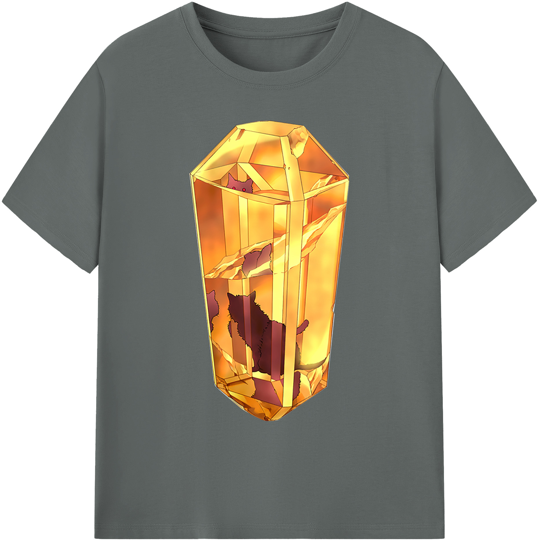（画像用） 遊☆戯☆王 Yu-Gi-Oh! 綿100％ メンズ半袖Tシャツ｜肌触りやわらか＆通気性